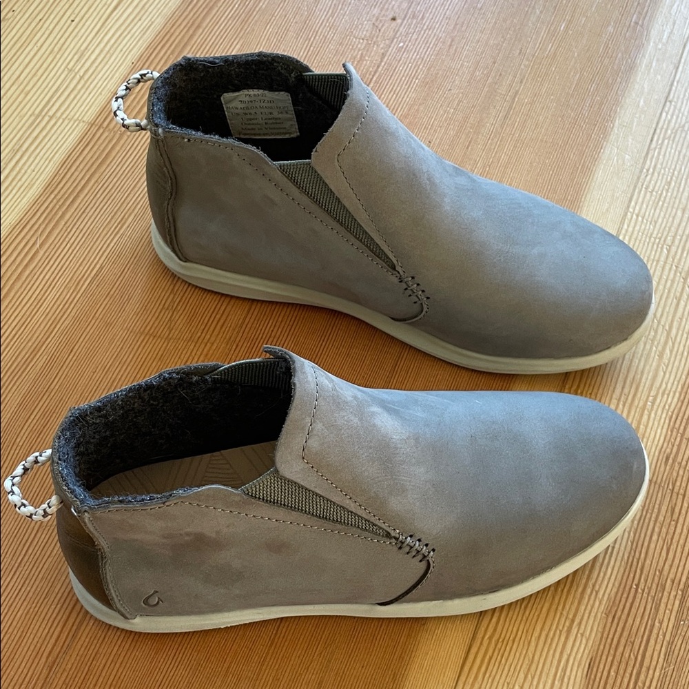 Olukai Manu Hope Slip-on Boots
